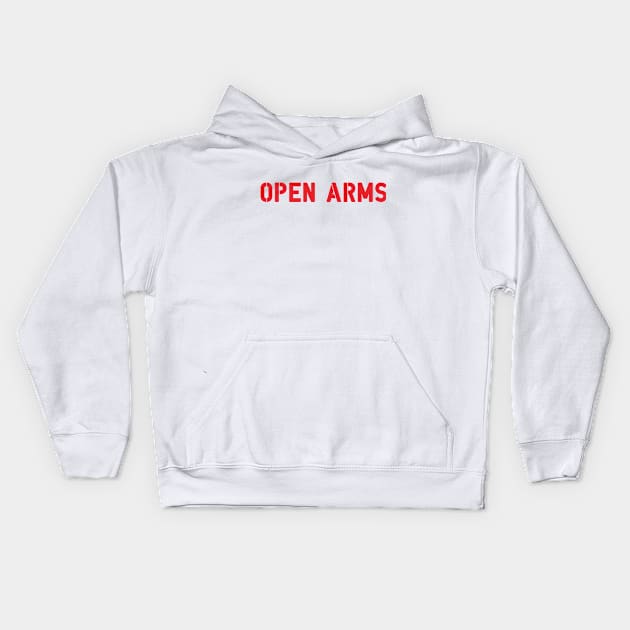 open arms Kids Hoodie by efanmr